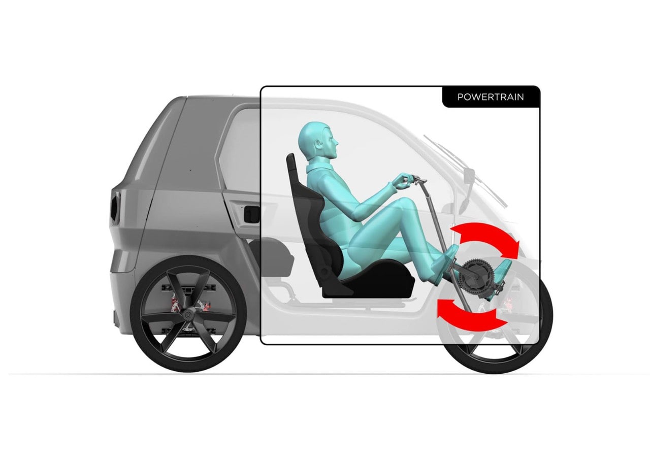 Snap U1, il quadriciclo a pedalata assistita made in Puglia